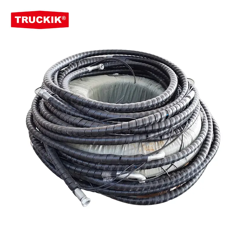 High pressure oil pipe