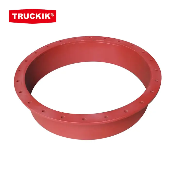 Flange for manhole cover 