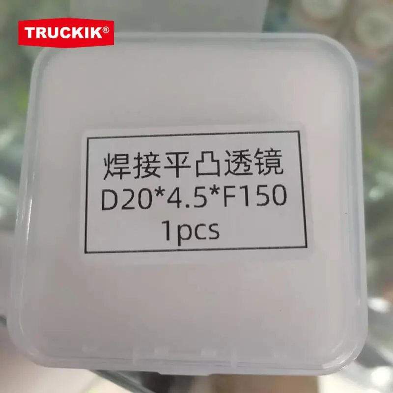 Industrial-grade laser focusing lens
