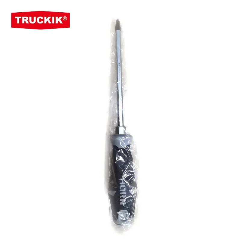 Knock-type cross screwdriver
