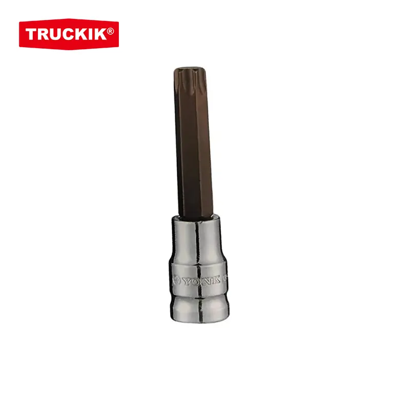 Star-shaped screwdriver socket