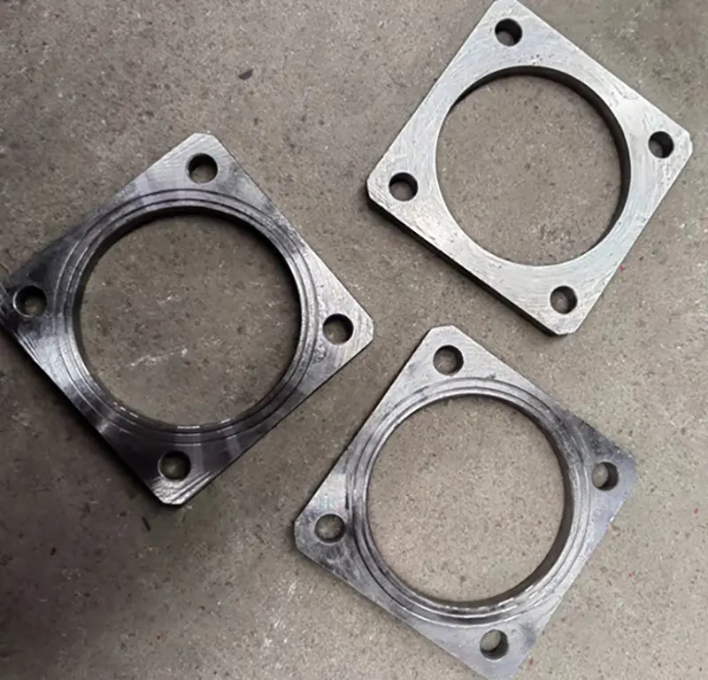 Ø4"S235 JR 海底阀和卸料阀用方形法兰