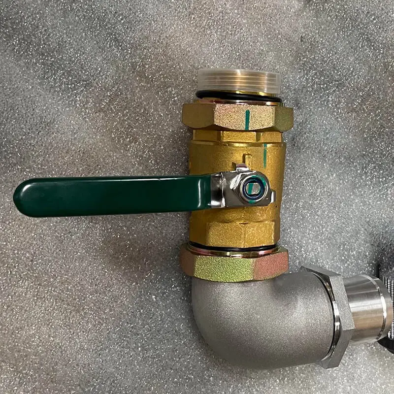 Gate valve complete