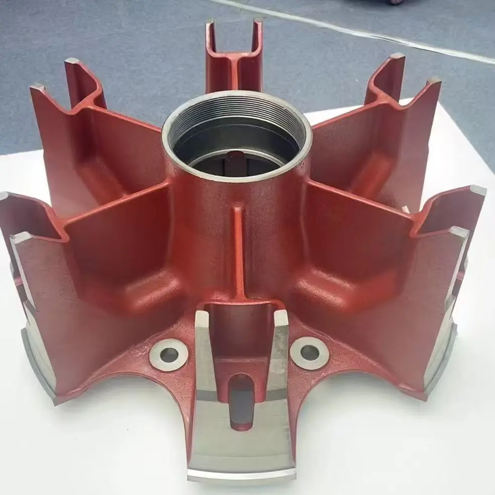 6 spoke hub
