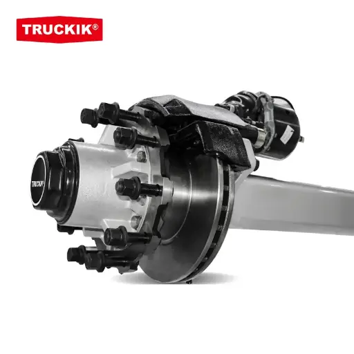 Disc axle