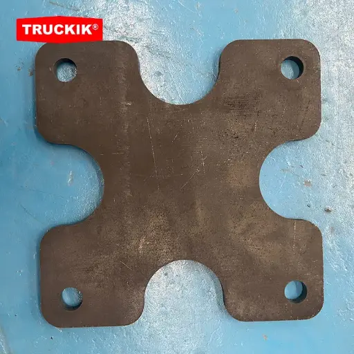 Air bag top plate