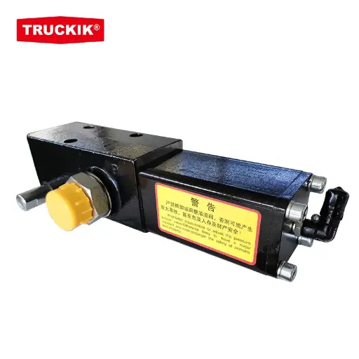 Pneumatic switch valve