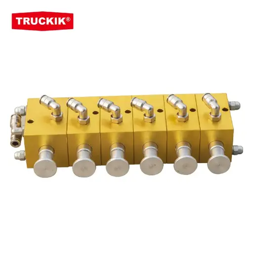 Pneumatic control block