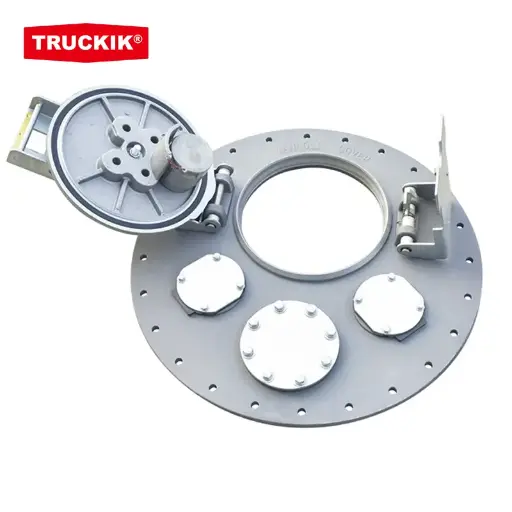 Aluminum manhole cover