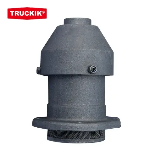 Aluminum breath valve for fuel tanker