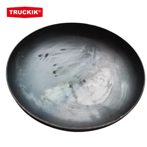 Pressure tank dish