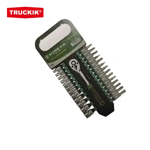 27-piece 6.3mm plastic frame socket set 