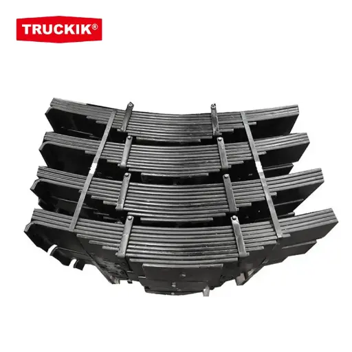 Bogie leaf spring