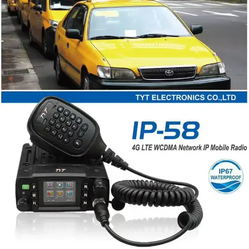 Truck radio