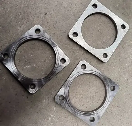 Ø4"S235 JR 海底阀和卸料阀用方形法兰