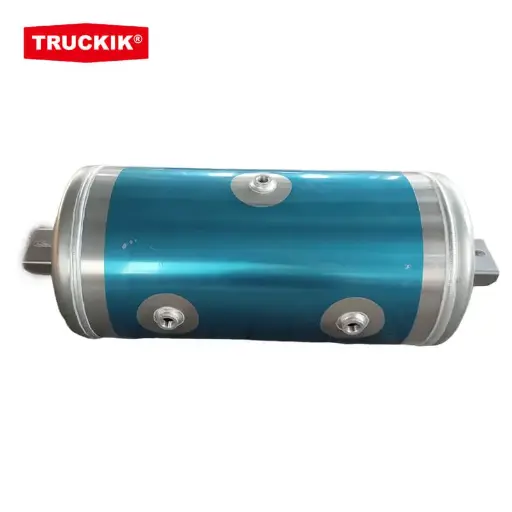 Aluminum pressure tank